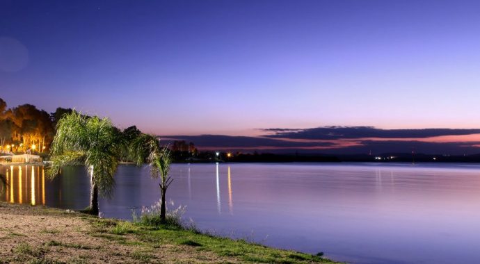 Lago Piedras Moras